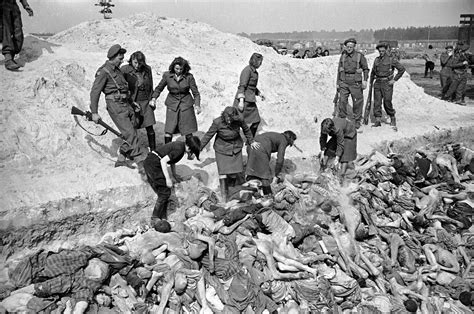 bergen-belsen concentration camp liberation